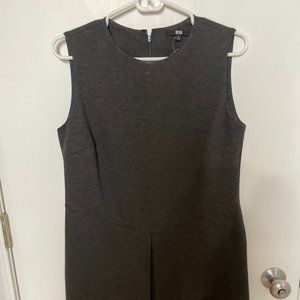 Grey Uniqlo Dress